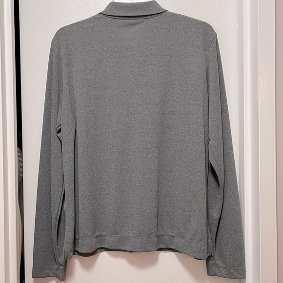 Gray Button Down Shirt - Picture 2 of 4